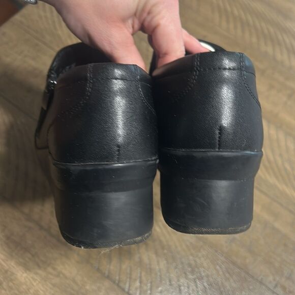 Clarks leather ankle boot size 11 wide - Picture 9 of 15